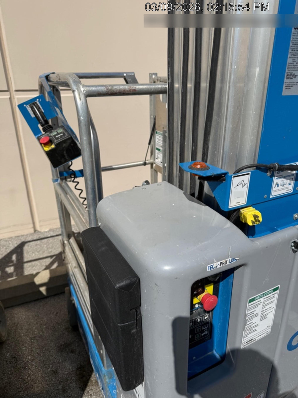 2020 GENIE GR-20