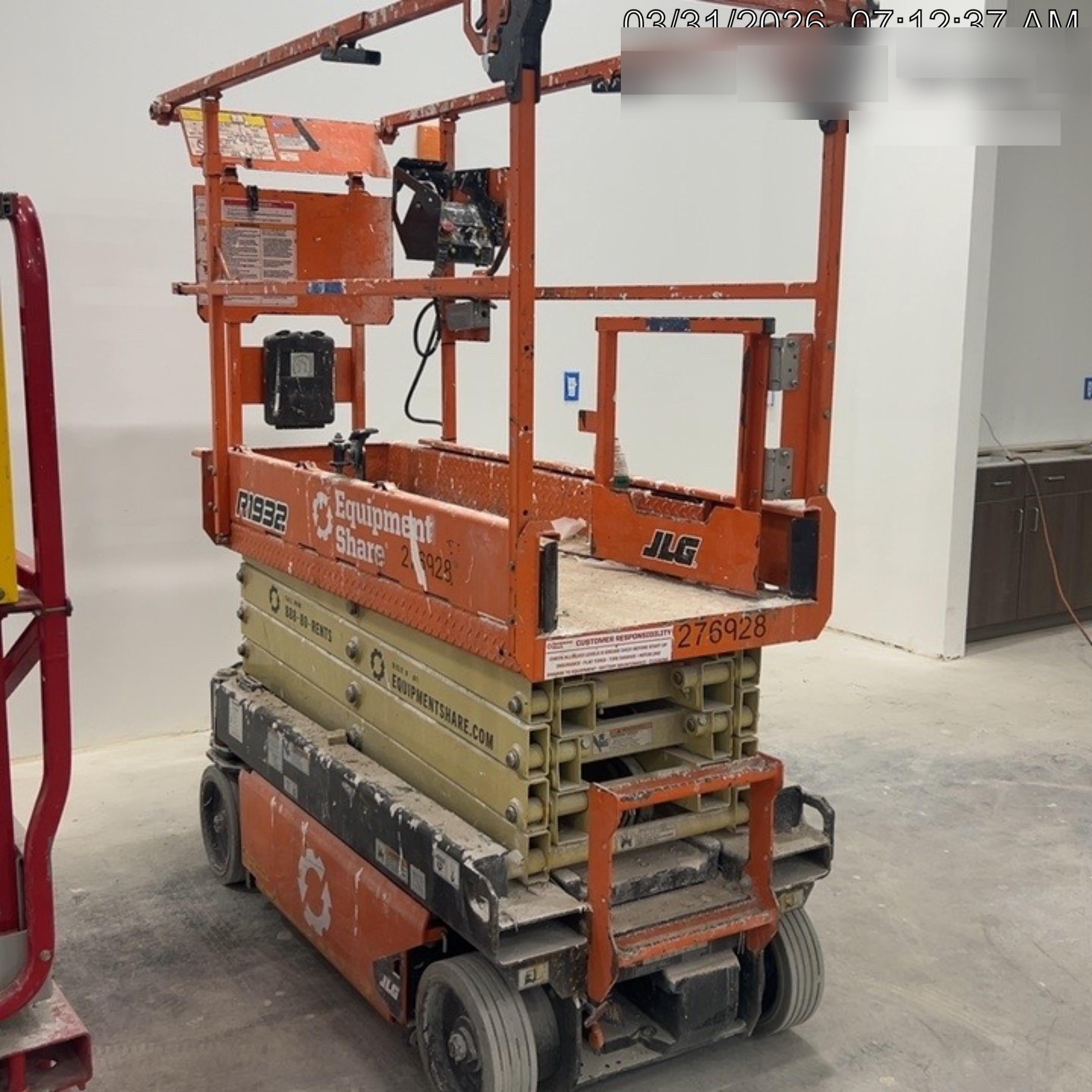 2022 JLG R1932