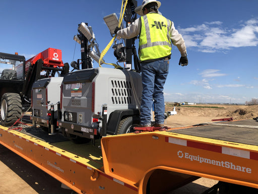 2019 Wacker Neuson LTV6K-LED Standard LED Towable Light Tower w/None