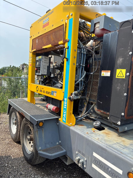 2022 ATLAS COPCO PAC H64 JD