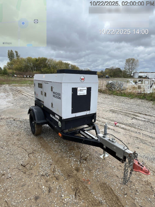 2020 WACKER NEUSON G25