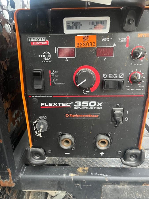 2023 LINCOLN ELECTRIC FLEXTEC 350X