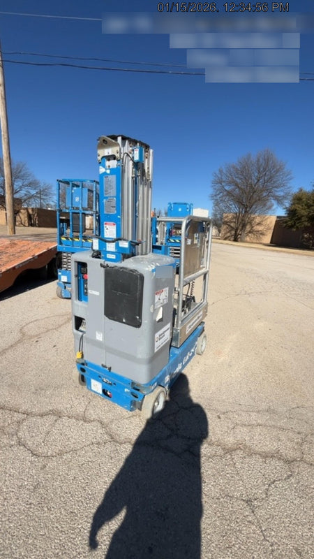 2021 GENIE GR-20