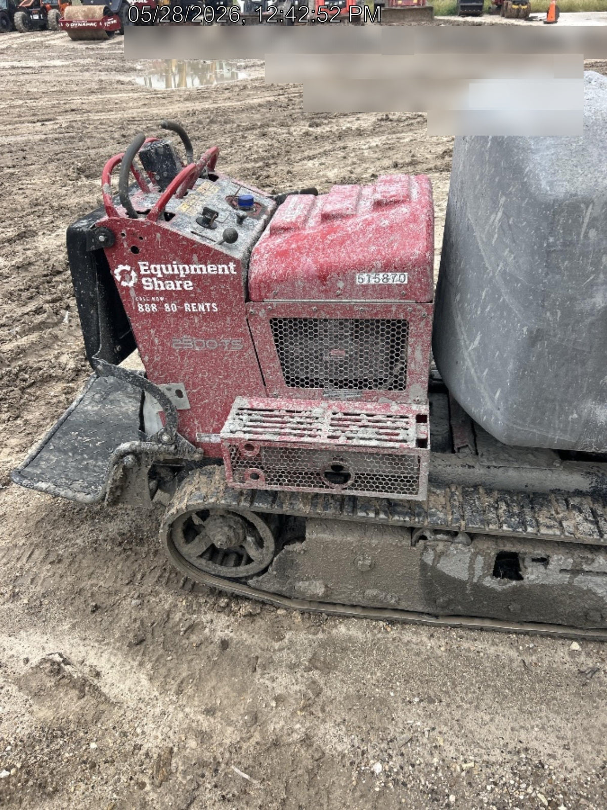 2025 TORO MBTX 2500-TS