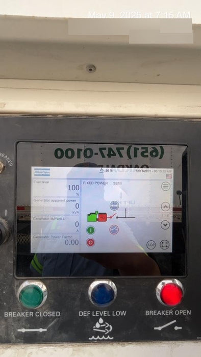 2021 ATLAS COPCO QAS250