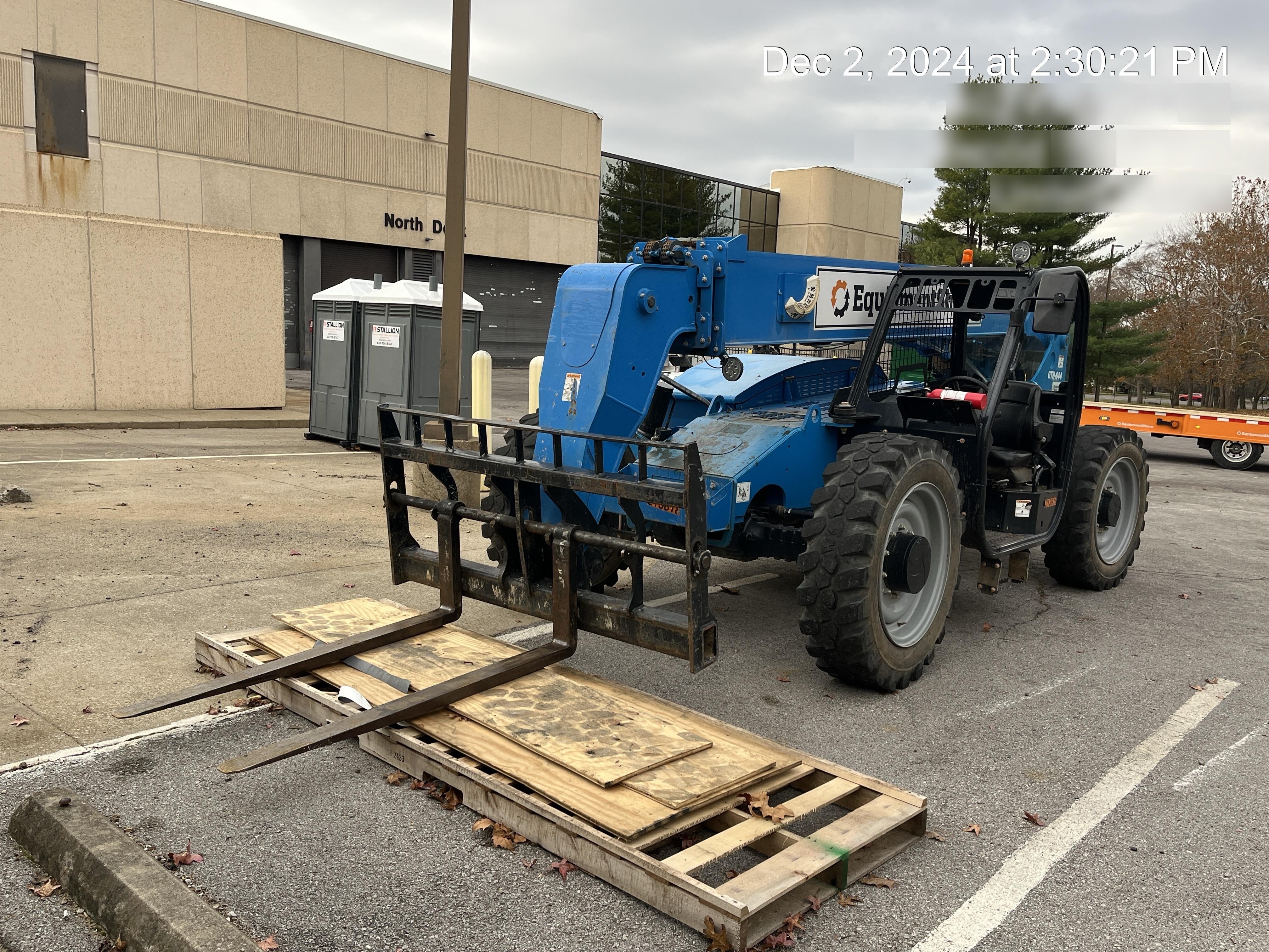 2022 GENIE GTH-844