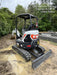 2022 Bobcat E26 Canopy, Rubber Tracks, Manual QC
