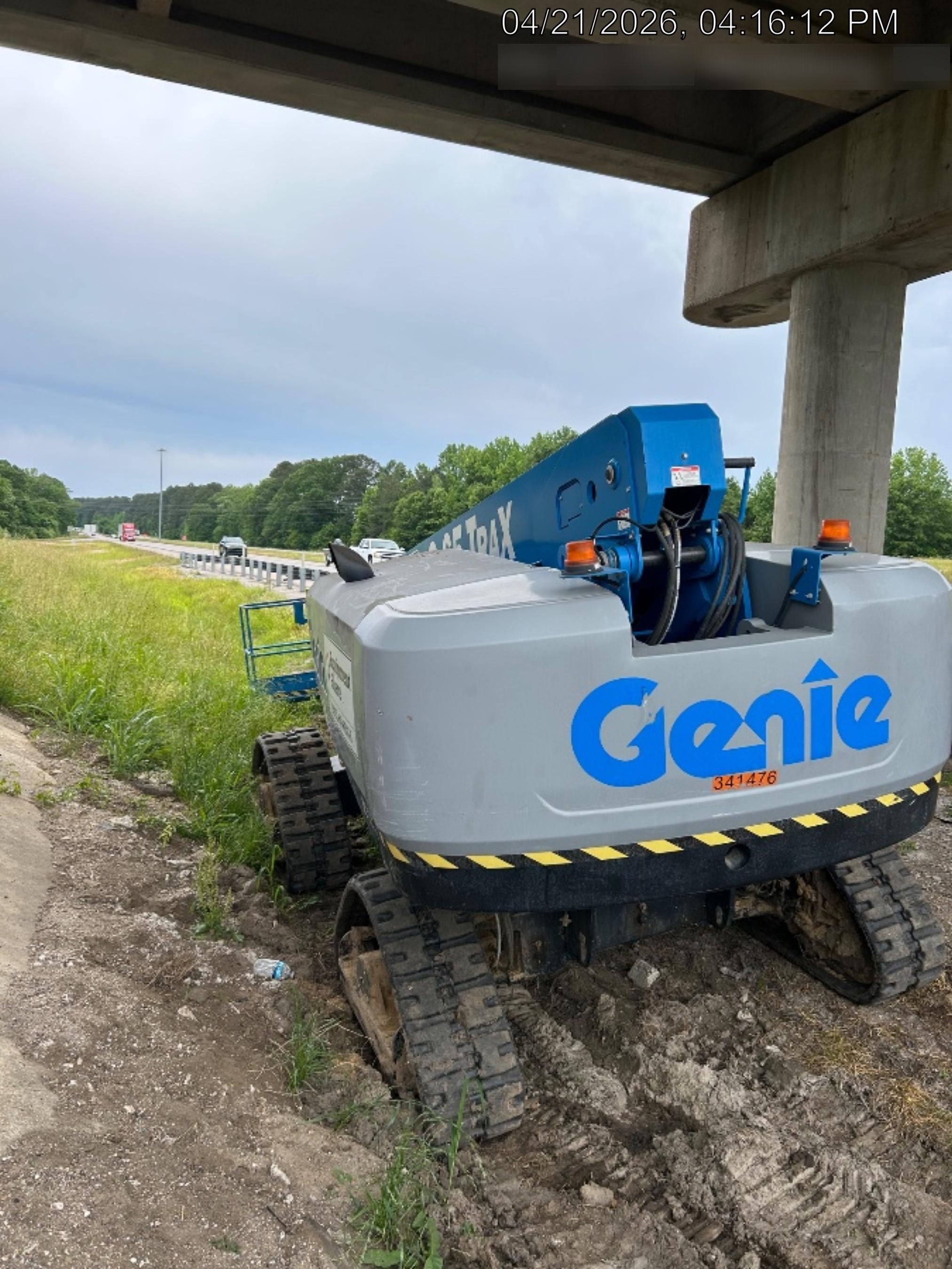 2023 GENIE S-65 TRAX