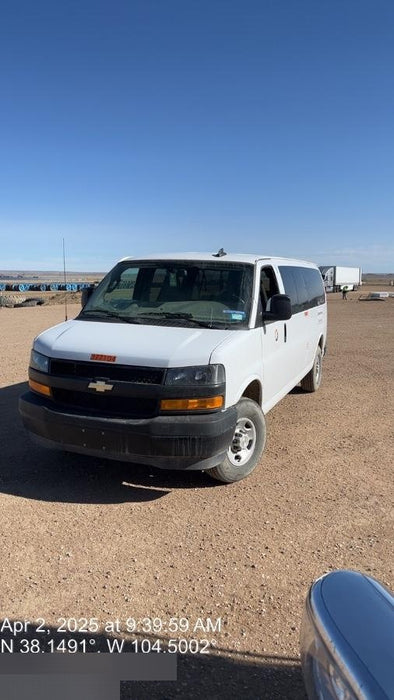 2023 CHEVROLET Express Van - Rental