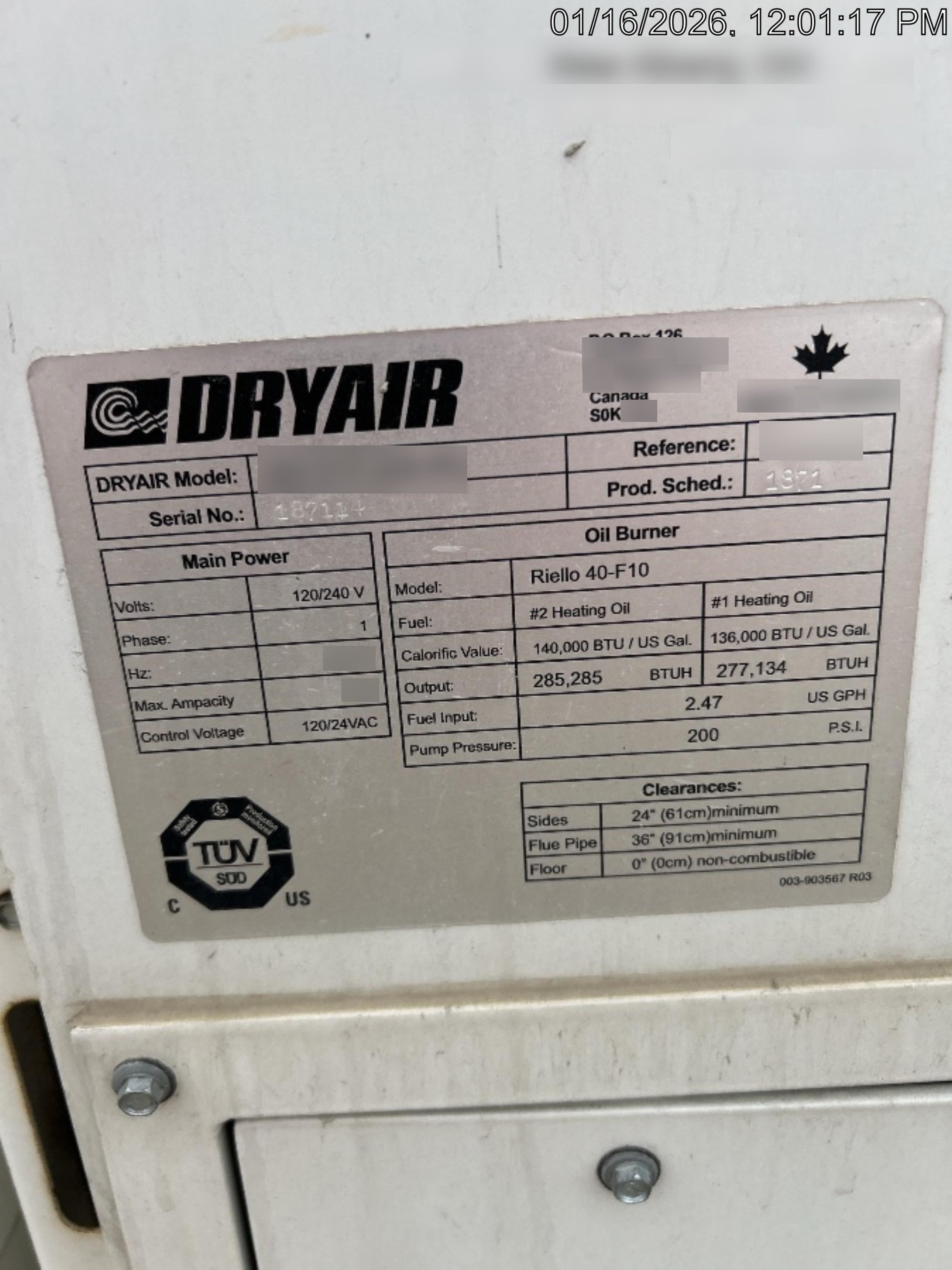 2021 DRYAIR 400 GTS