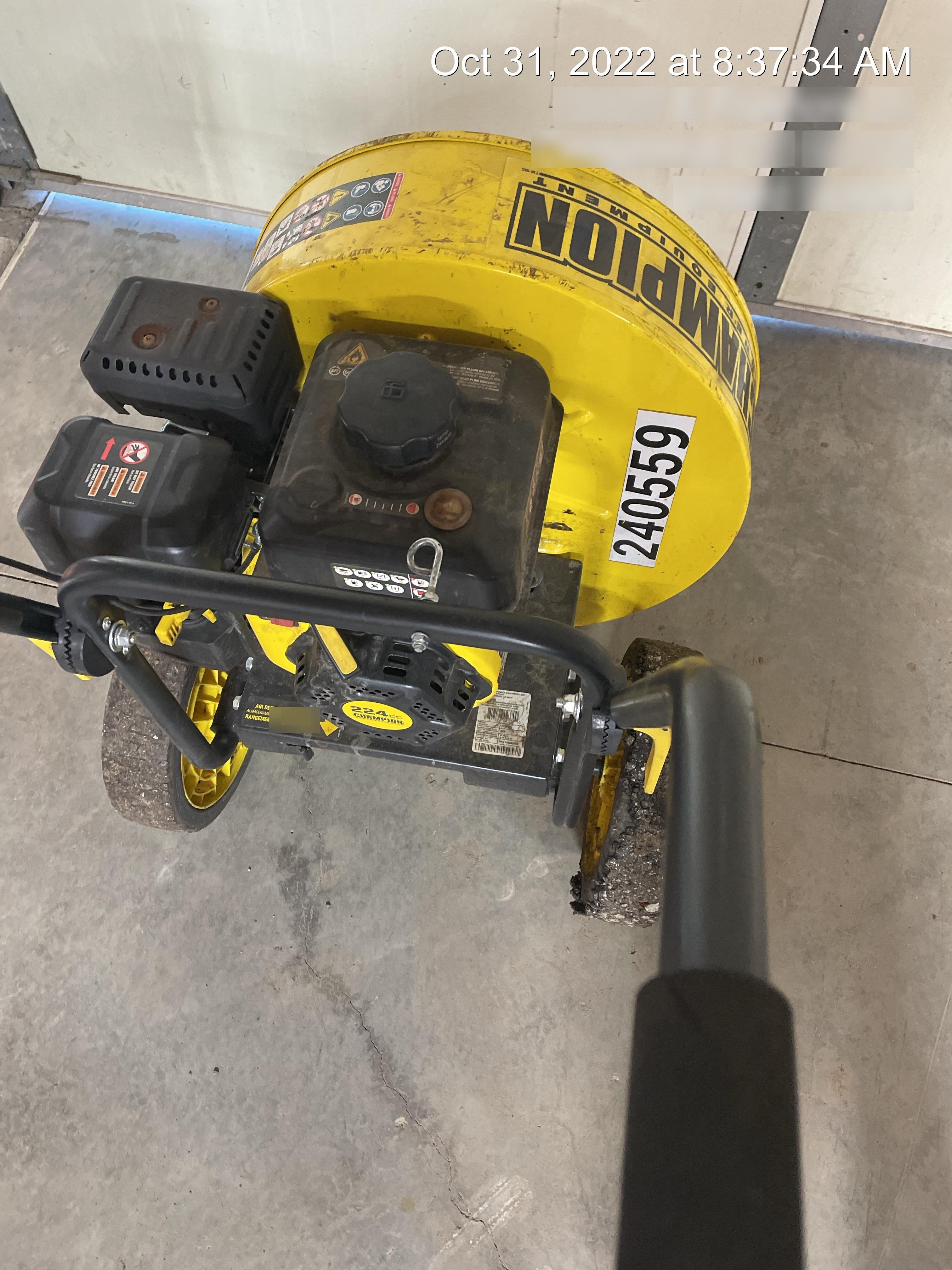 2021 CHAMPION POWER EQUIPMENT 200947