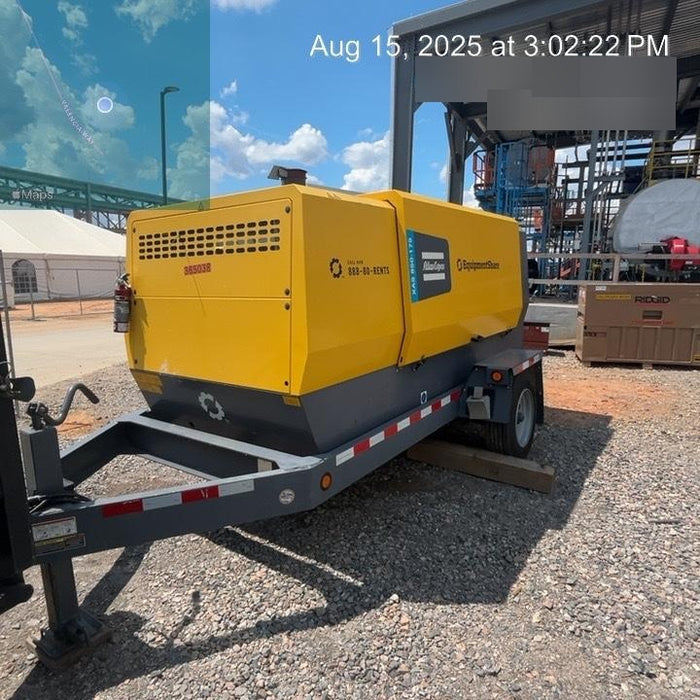 2023 ATLAS COPCO XAS 850