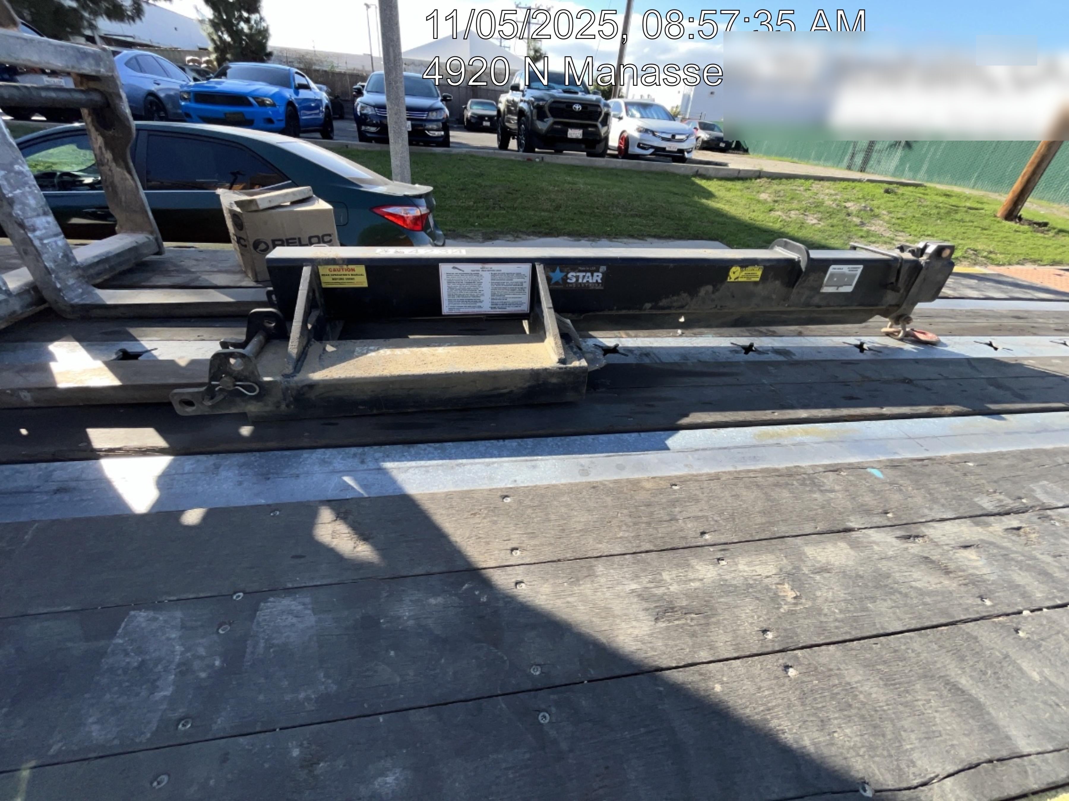 2024 STAR INDUSTRIES M1360B - Star JIB Boom