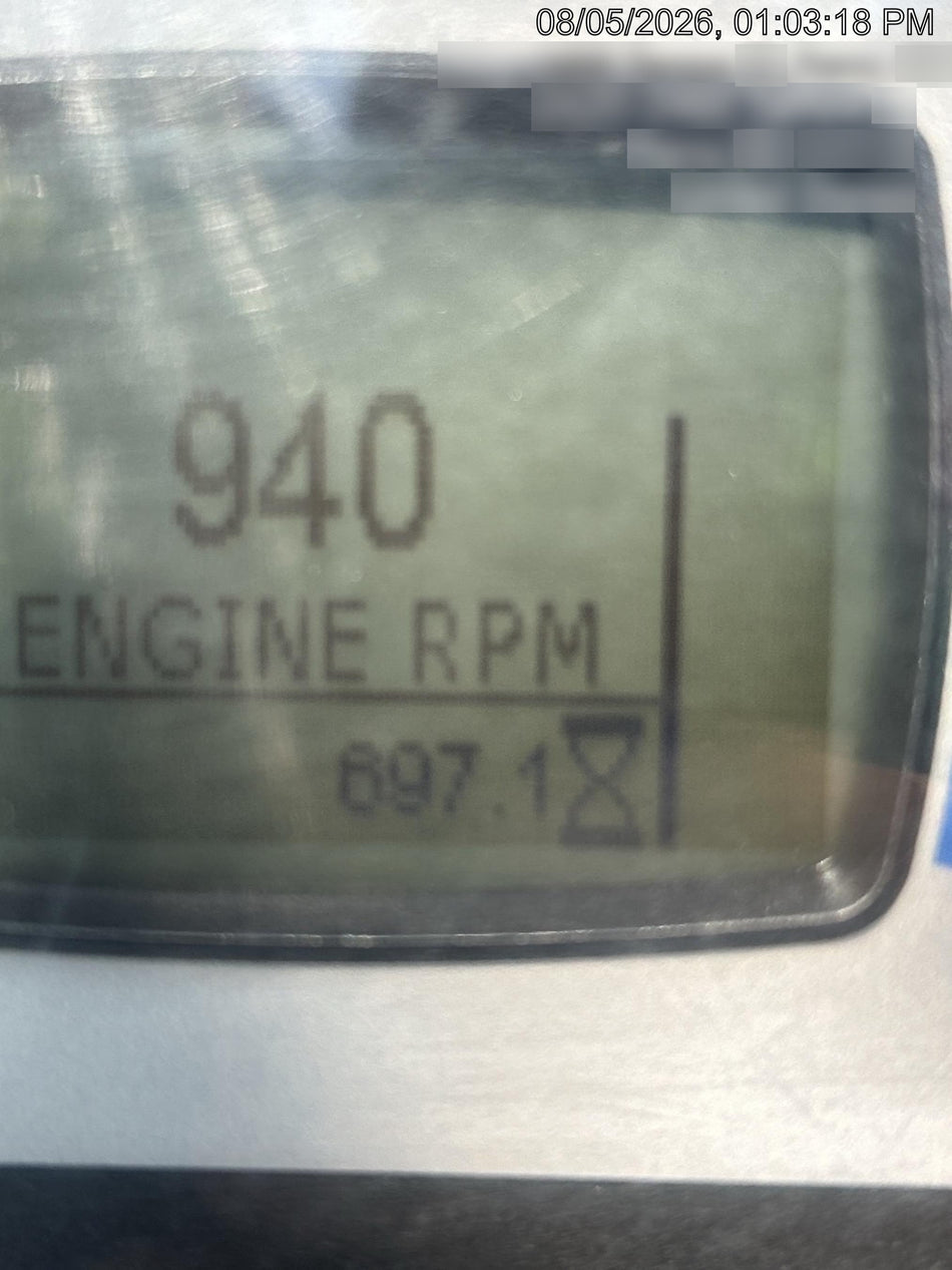 2024 Genie GTH-5519 74Hp Dsl, Cab/Heat/Air, Solid Tires, LED WL, T3 + Access Control