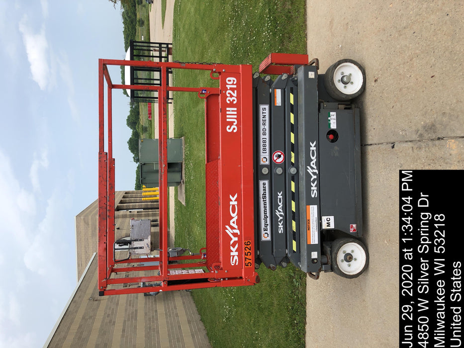 2016 SKYJACK SJIII-3219