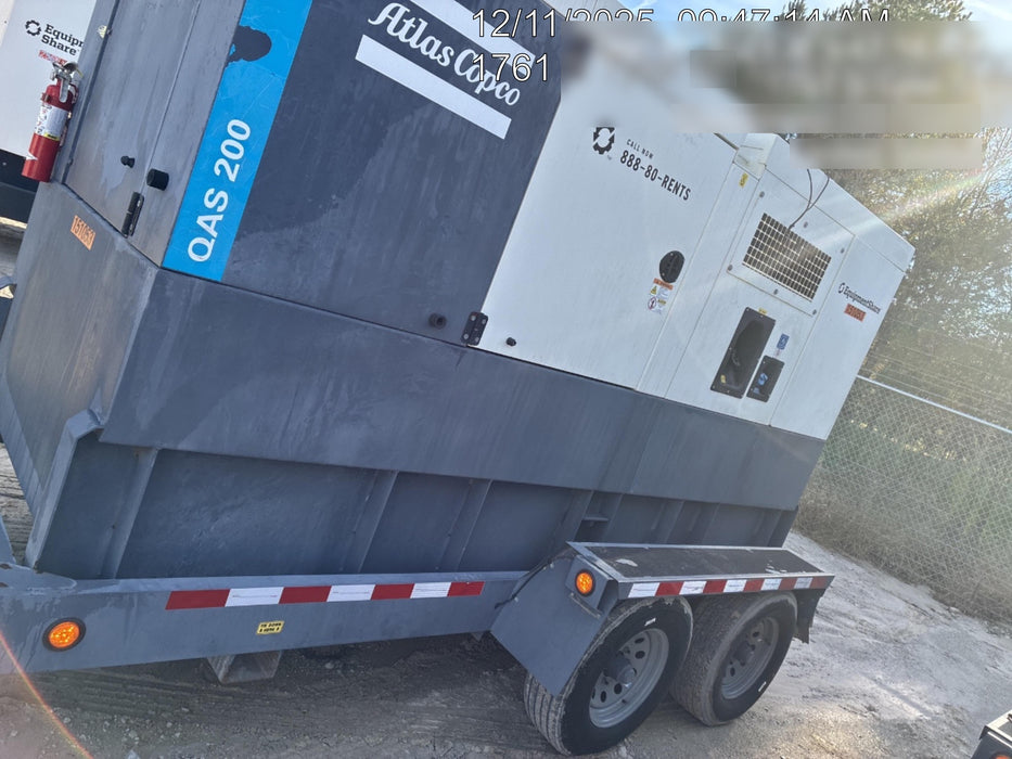 2021 ATLAS COPCO QAS200