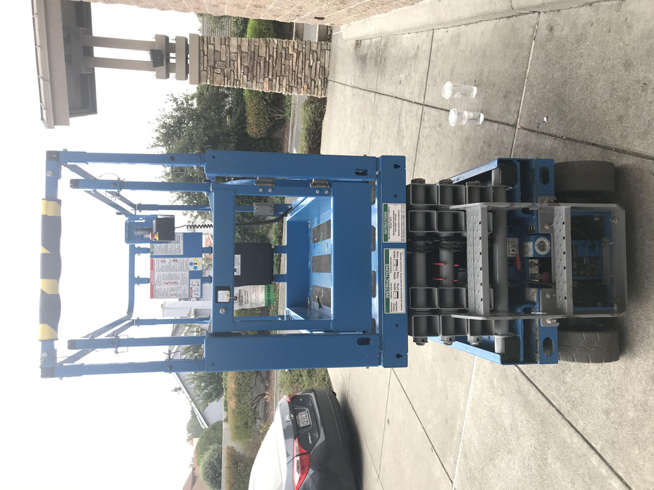 2020 Genie GS-1930 Solid Non Marking Tires, Beacon, Folding rails with half height swing gate, 800W Inverter