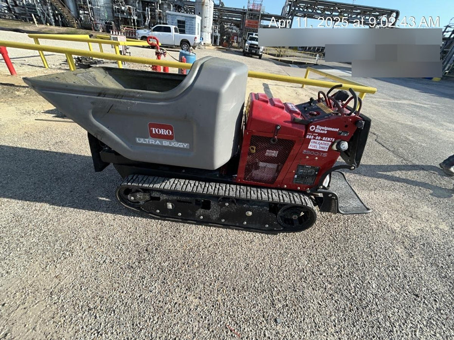 2025 TORO MBTX 2500-TS