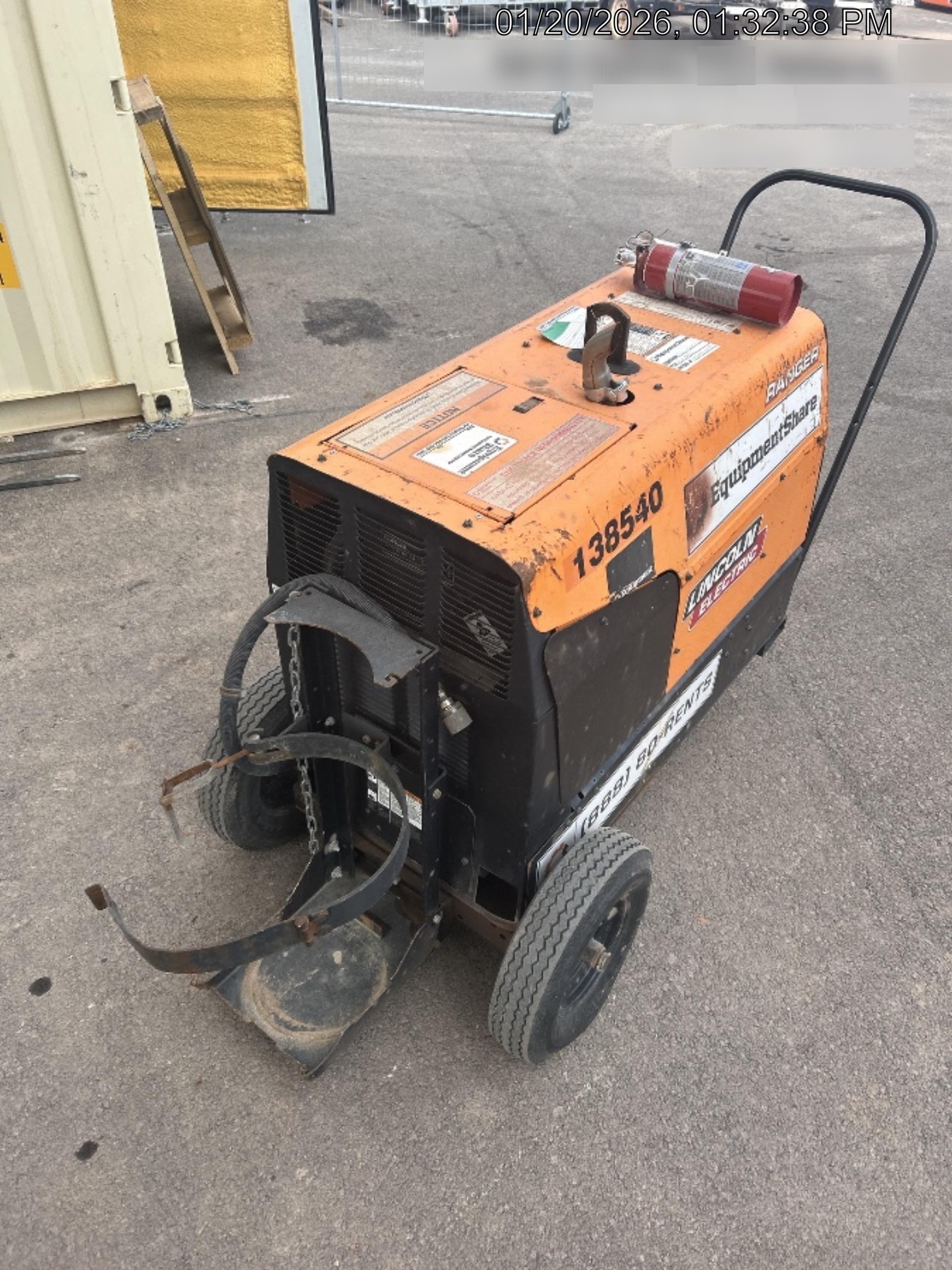 2021 Lincoln Electric Ranger 305 LPG 305 Welder