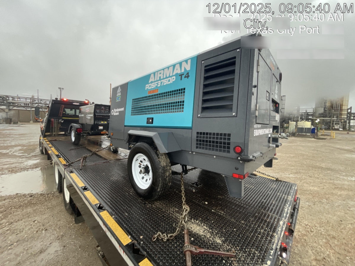 2025 AIRMAN PDSF375DP-6E1