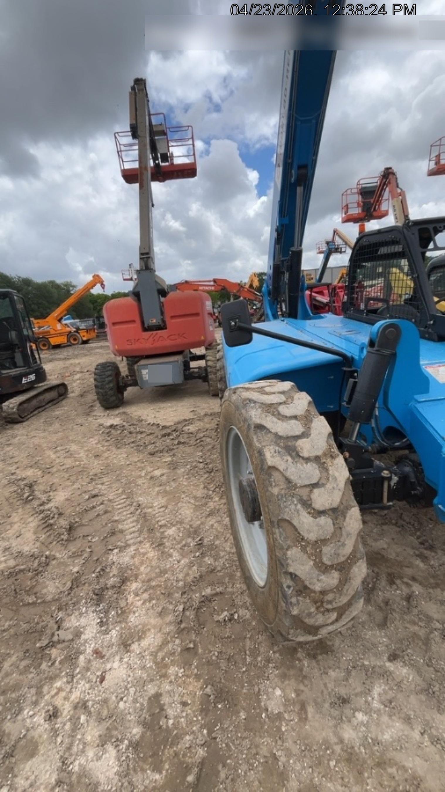 2021 GENIE GTH-636