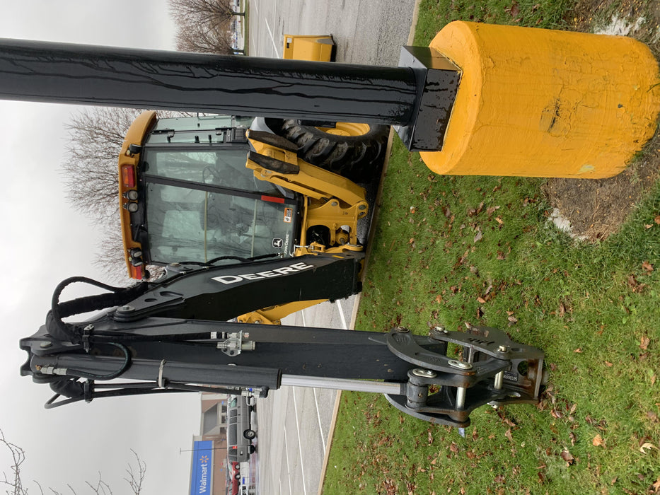 2020 John Deere 310LEP Cab/Heat/Air, 4WD, Standard Stick, Pilot Controls, 2 Way Hydraulics, TAG Manual QC