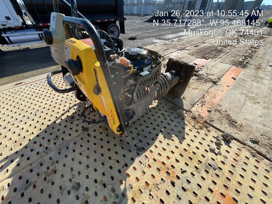 2021 WACKER NEUSON BS60-4As