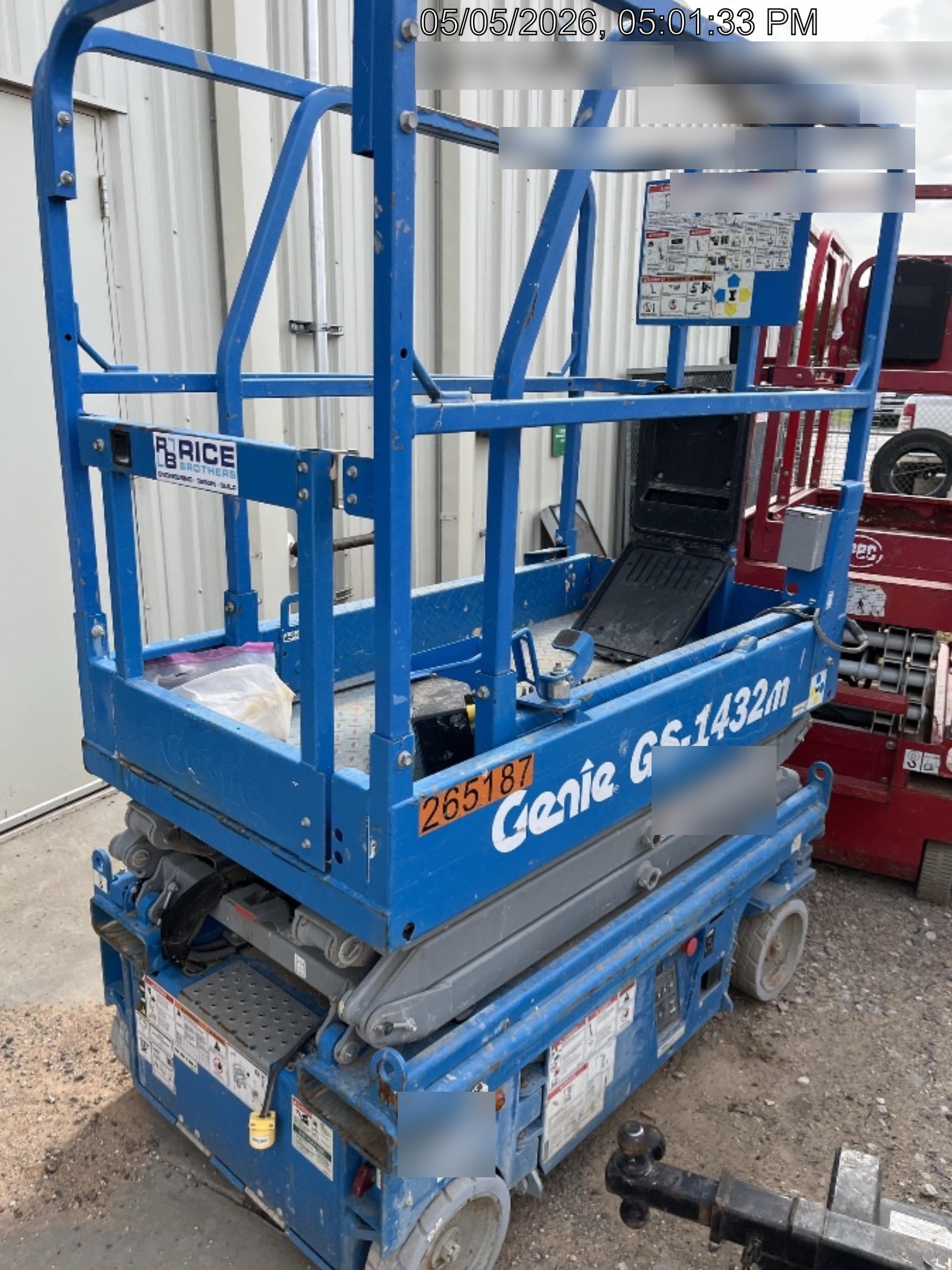 2022 GENIE GS-1432