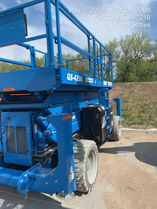 2020 GENIE GS-4390 RT
