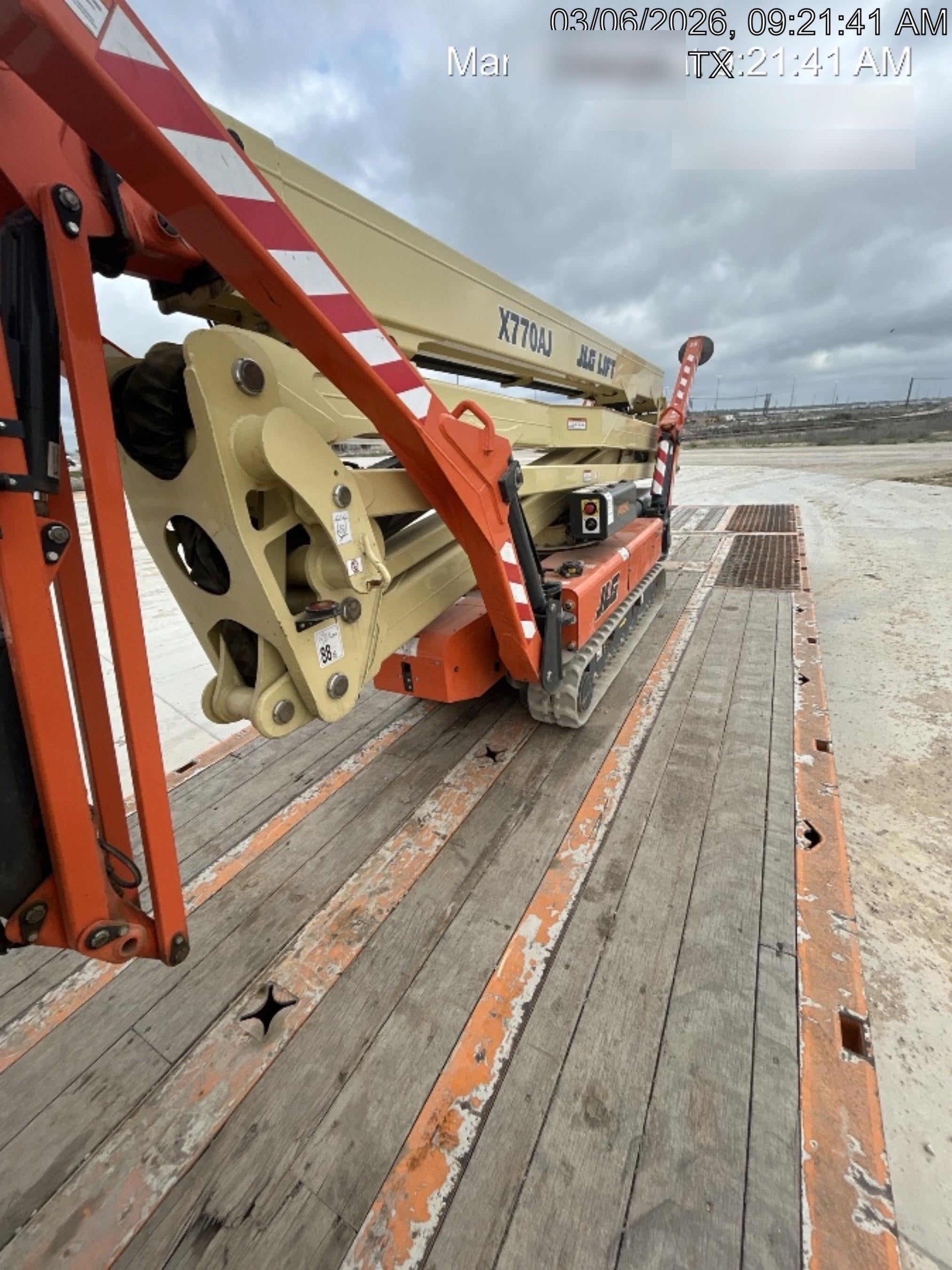 2021 JLG X770AJ