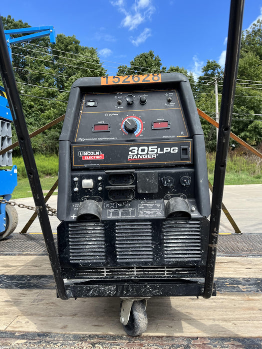 2021 Lincoln Electric Ranger 305 LPG LPG One-Pak (includes undercarriage, tank holder & tank strap) ORANGE