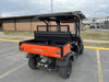 2022 Kubota RTV-X1140W-H Plastic Canopy, Windshield Acrylic Clear, LED Strobe Light, Wire Harness Kit, Back up Alarm