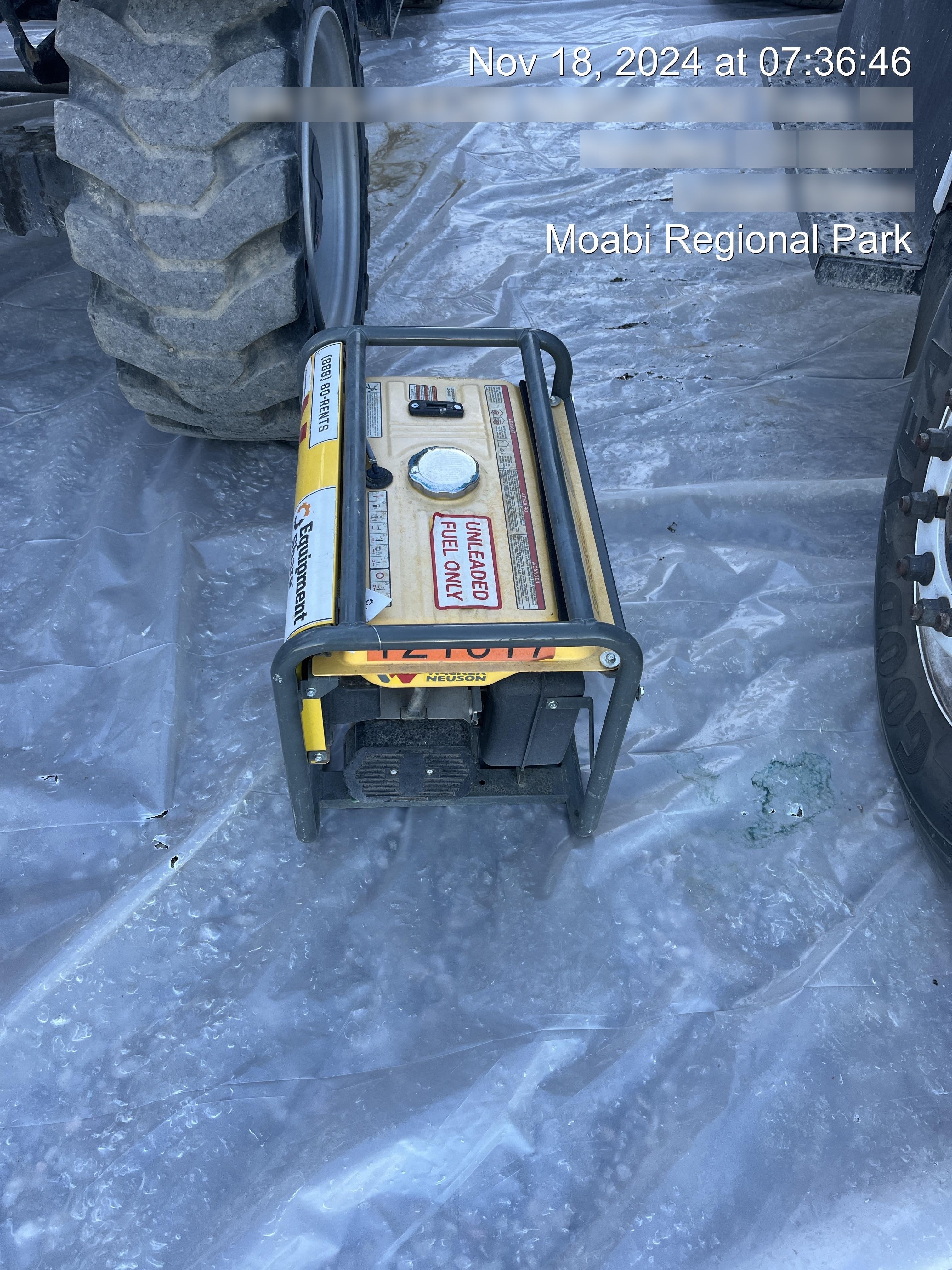 2020 WACKER NEUSON GP2500A