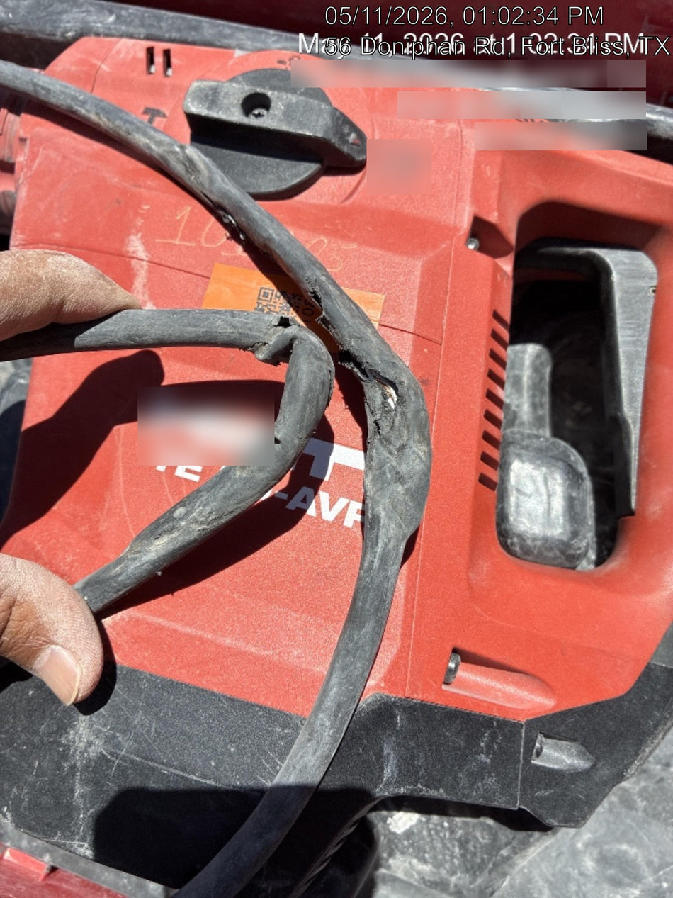 2020 HILTI TE 50-AVR