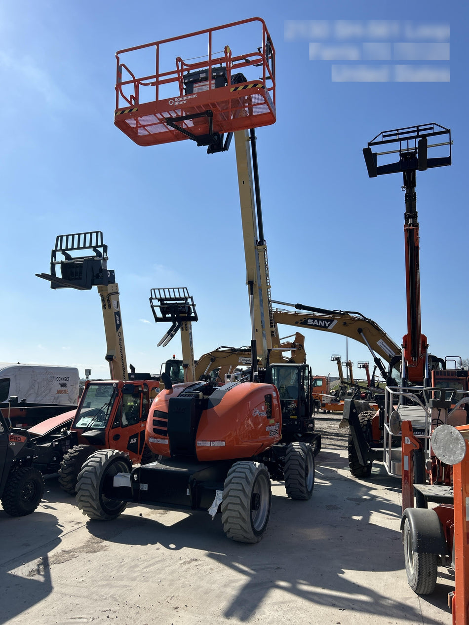2026 JLG 600AJ