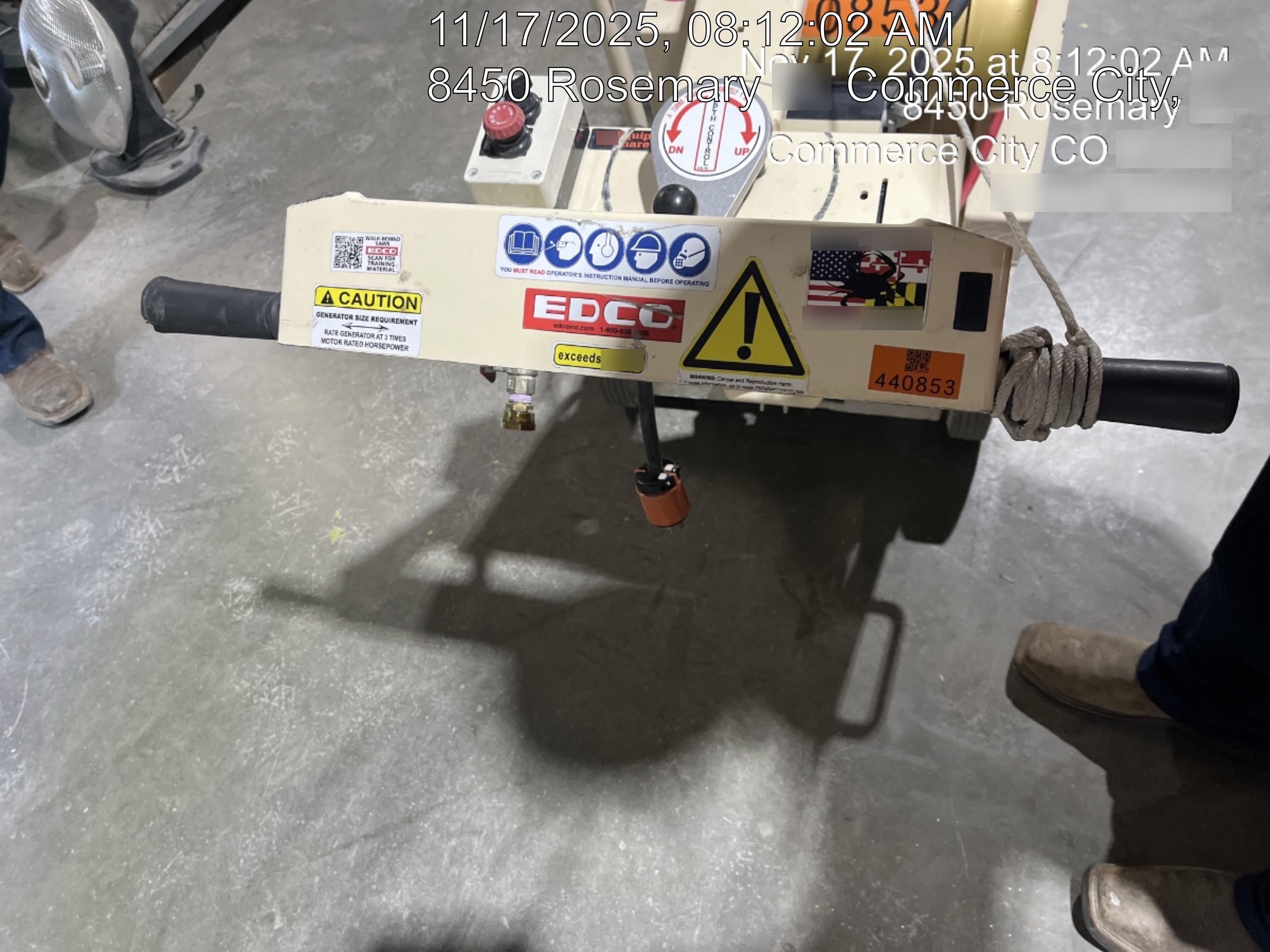 2024 EDCO DS-20E