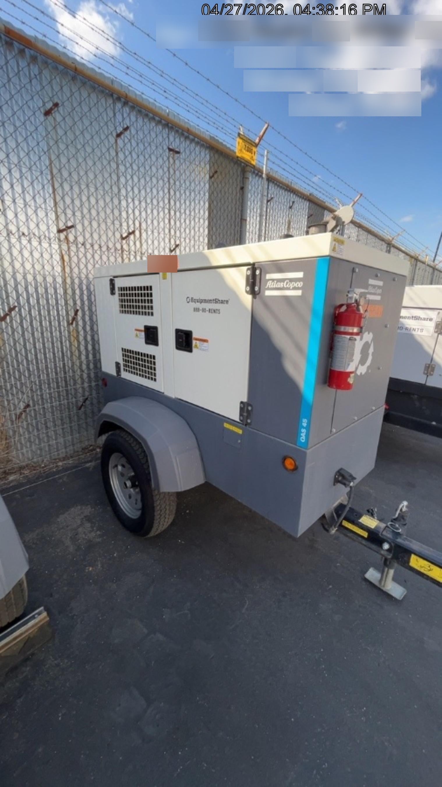 2023 ATLAS COPCO QAS45 CWK