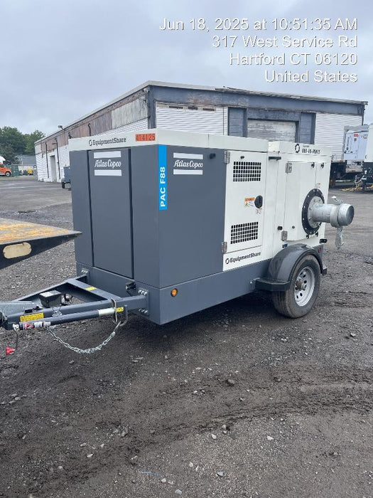 2024 ATLAS COPCO PAC F88 JD-S
