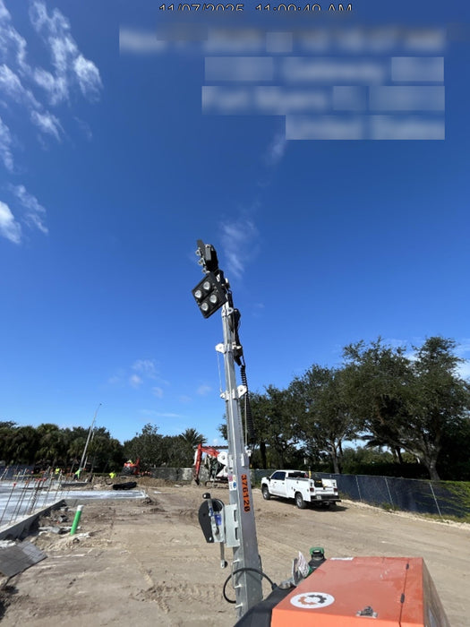 2023 Wanco WLTT-4MM4K Diesel, Deep Sea Controller, Shore Power Plug, Auto Start, (4) 350W LED Floodlights, 4kW Generator, 60 Gal Fuel Tank, 2" Ball, T3