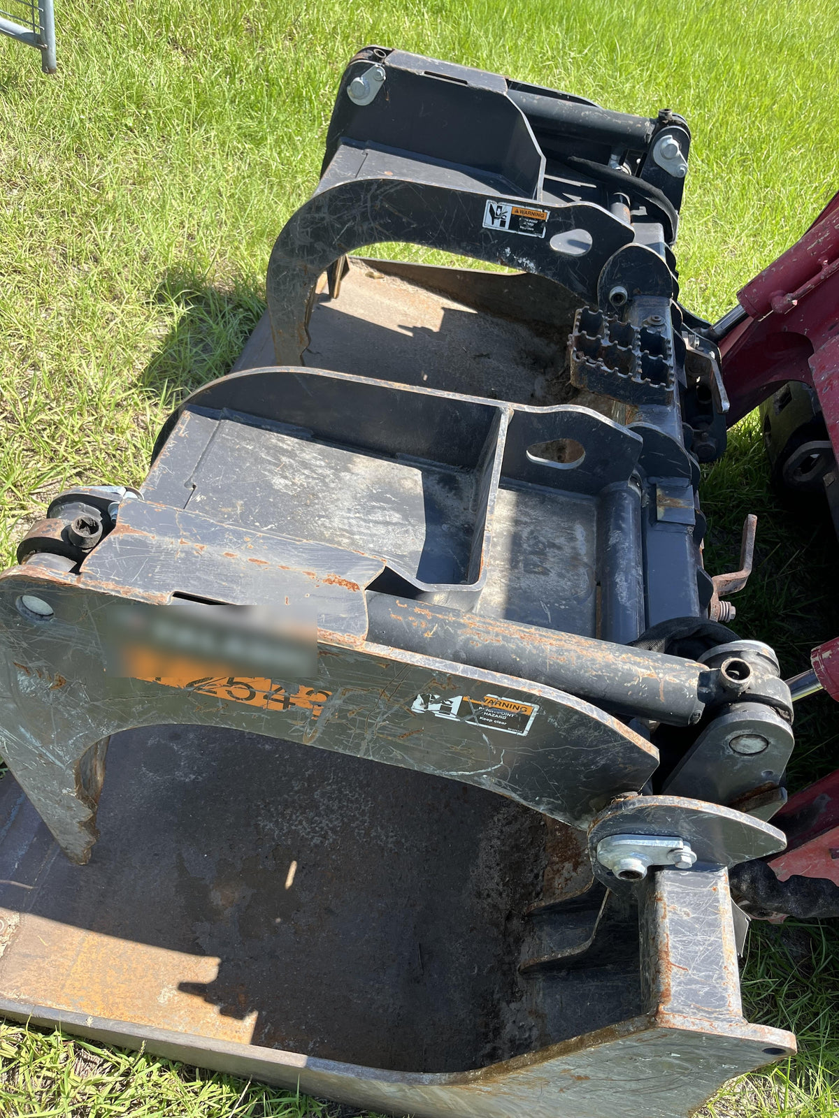 2022 PALADIN UTILITY GRAPPLE 11876-0022