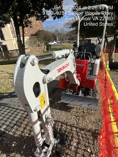 2023 TAKEUCHI TB210R