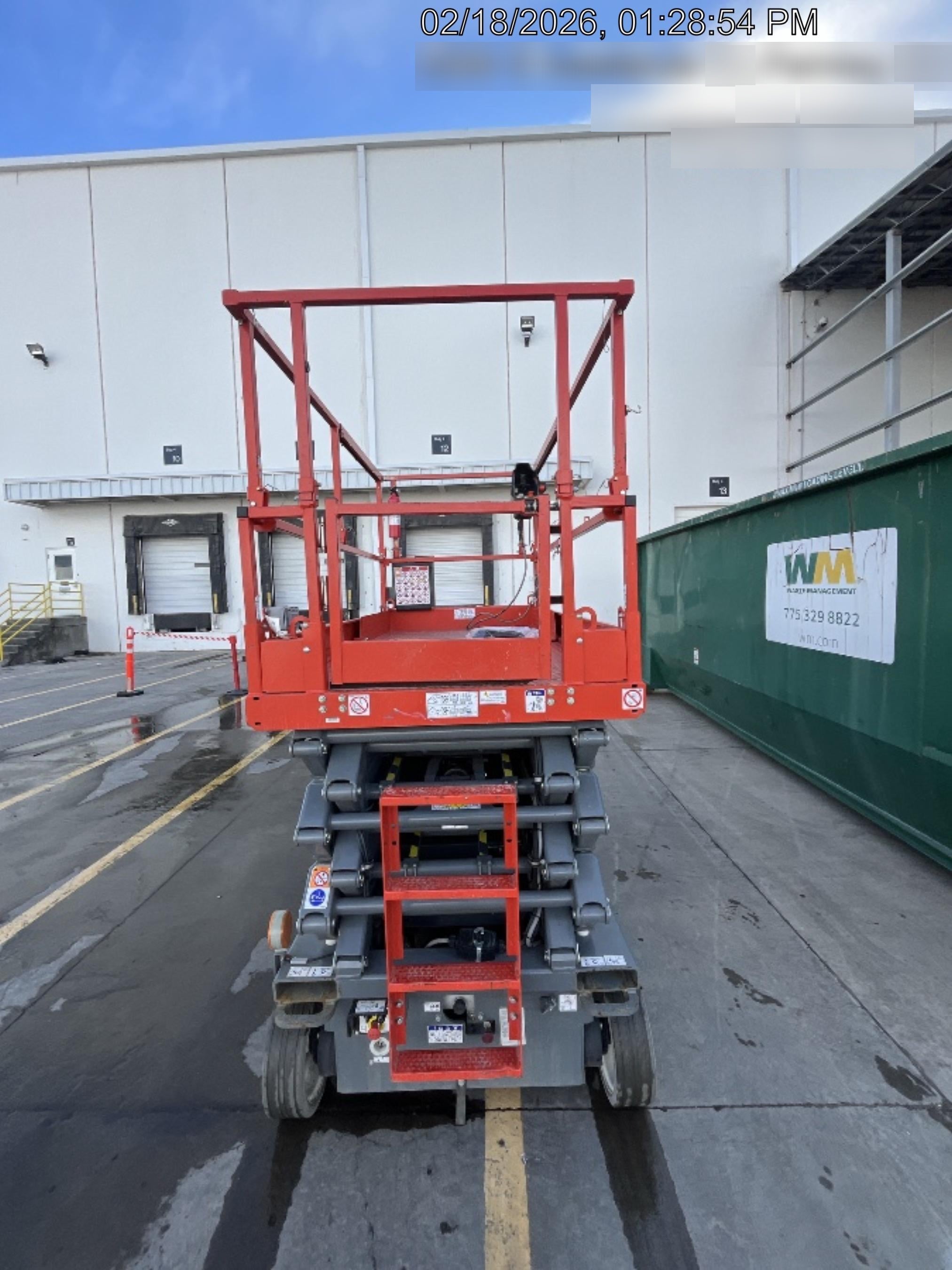 2022 SKYJACK SJ4740