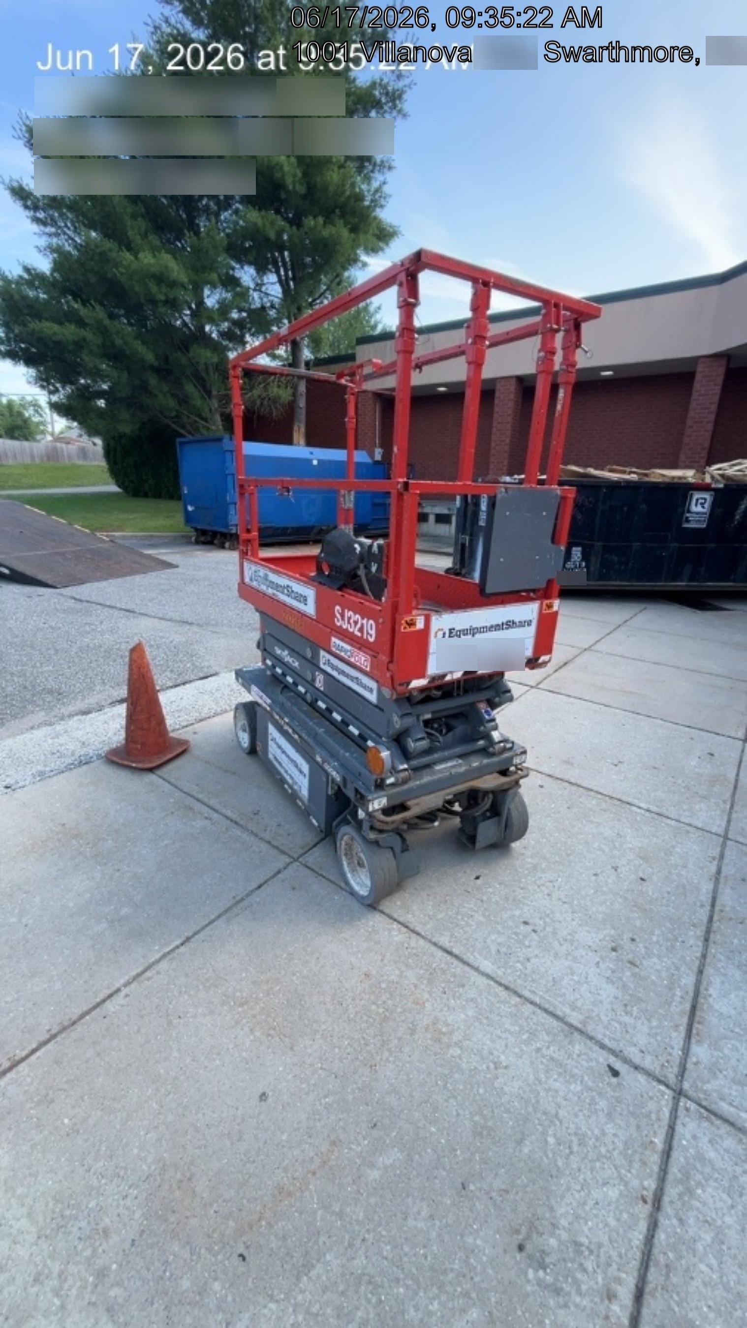 2022 SKYJACK SJ3219