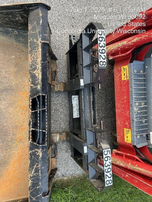 2024 BOBCAT PALLET FORKS HD