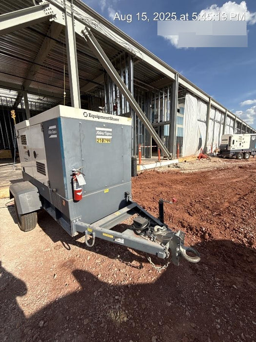 2022 ATLAS COPCO QAS 70