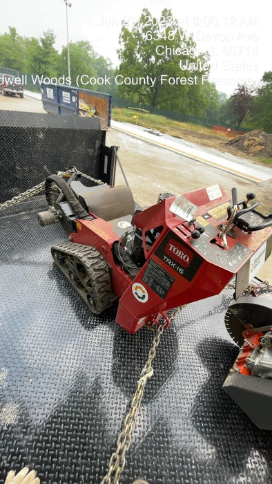 2023 TORO TRX-16