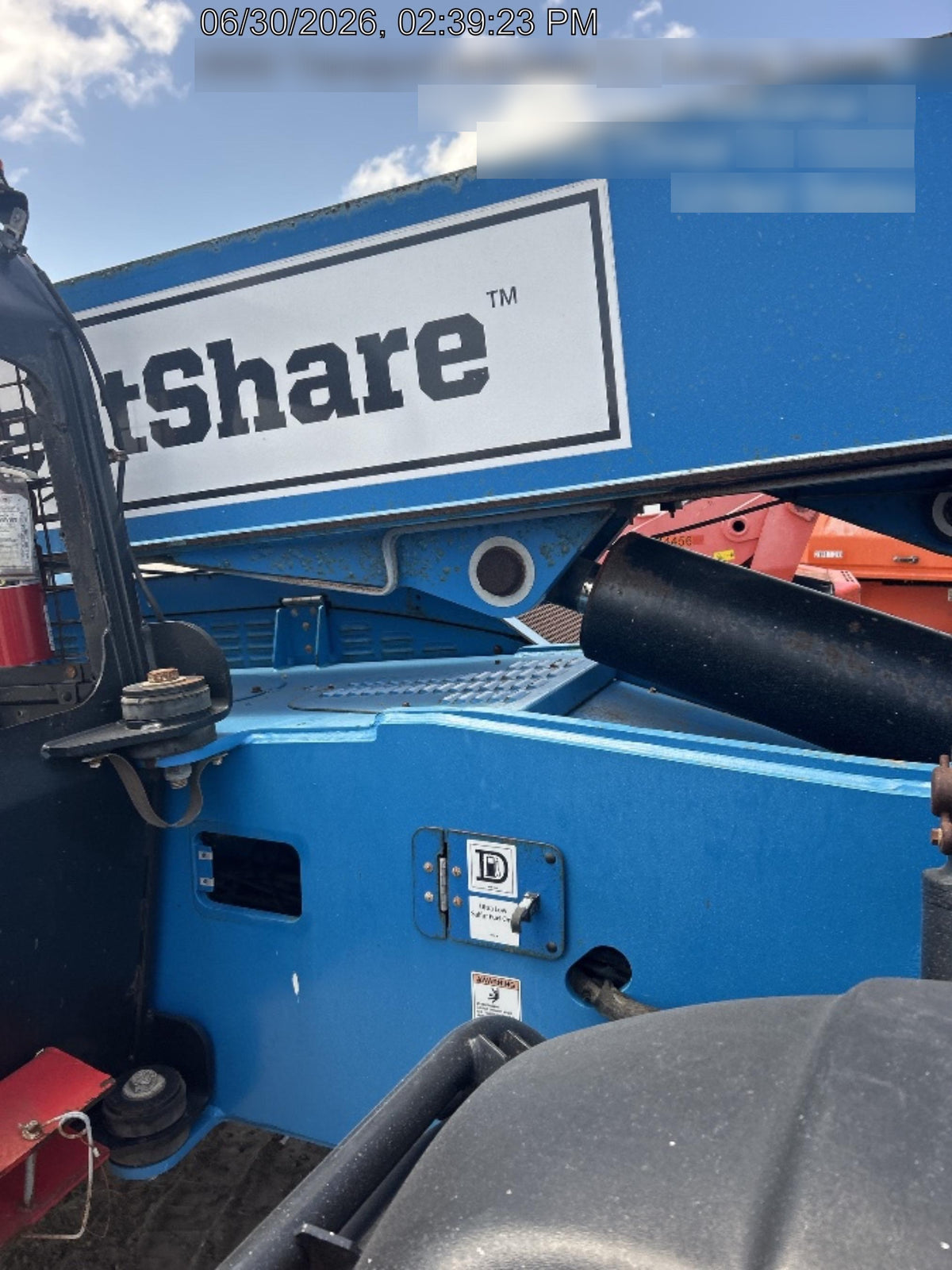 2020 GENIE GTH-844