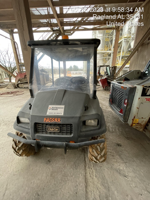 2022 Club Car CA1700D Canopy, Diesel, 4 Passenger