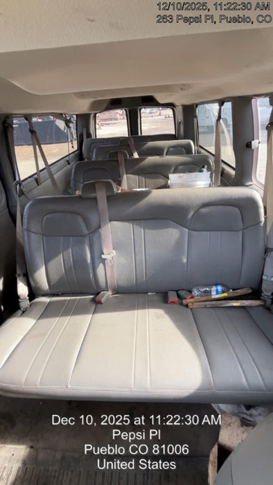 2025 CHEVROLET Express Van - Rental