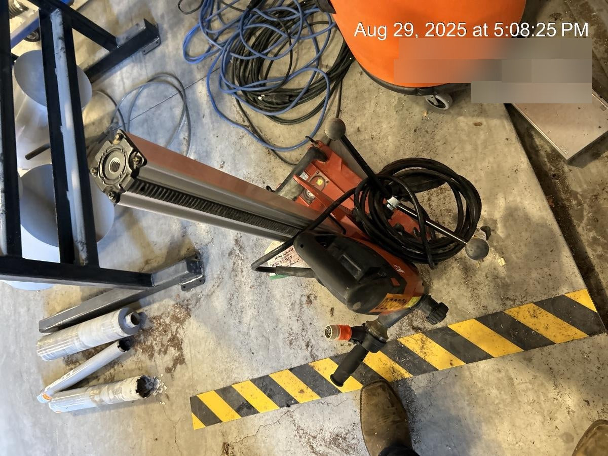 2024 HILTI DD 150-U